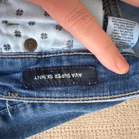 Lucky Brand Ava super skinny women’s jeans - Picture 3 of 5
